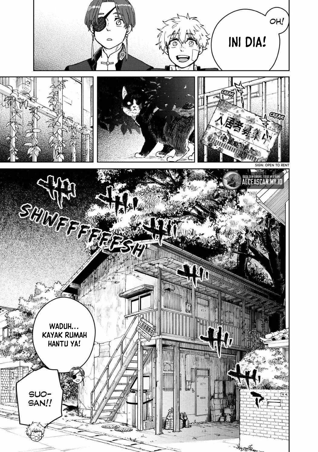 Wind Breaker (NII Satoru) Chap 56 - Next Chap 57