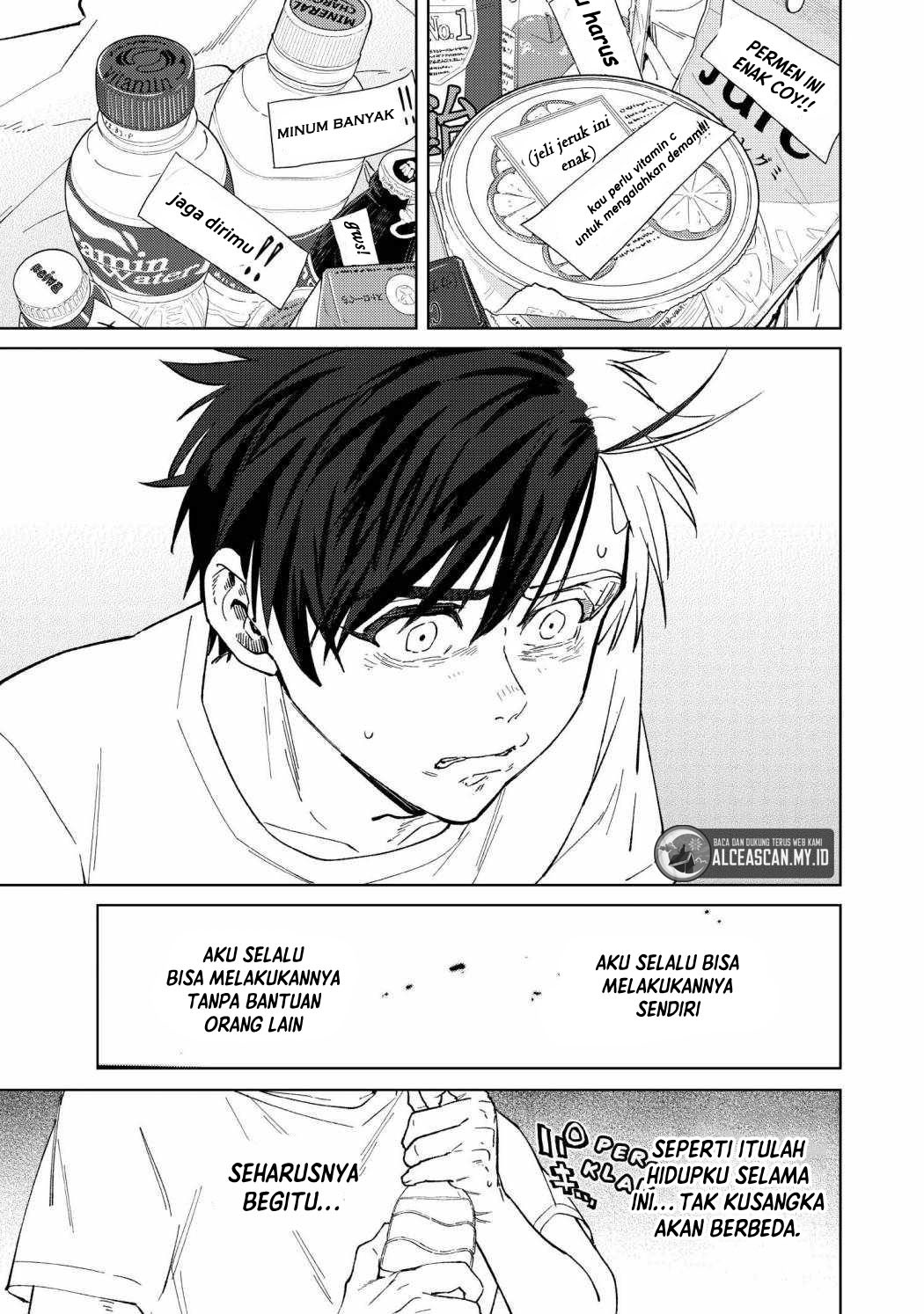 Wind Breaker (NII Satoru) Chap 56 - Next Chap 57