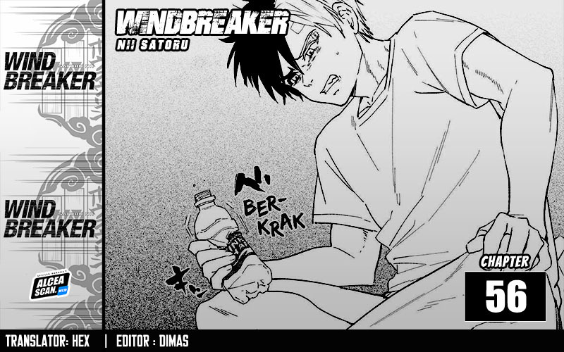 Wind Breaker (NII Satoru) Chap 56 - Next Chap 57