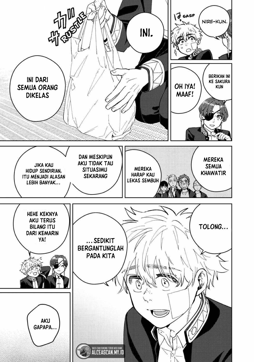 Wind Breaker (NII Satoru) Chap 56 - Next Chap 57