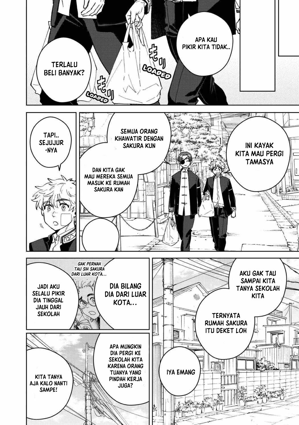 Wind Breaker (NII Satoru) Chap 56 - Next Chap 57