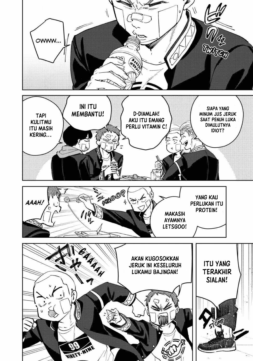 Wind Breaker (NII Satoru) Chap 56 - Next Chap 57