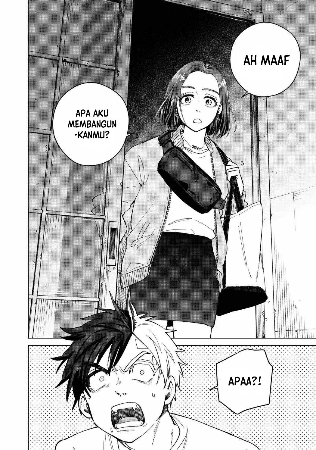 Wind Breaker (NII Satoru) Chap 56 - Next Chap 57