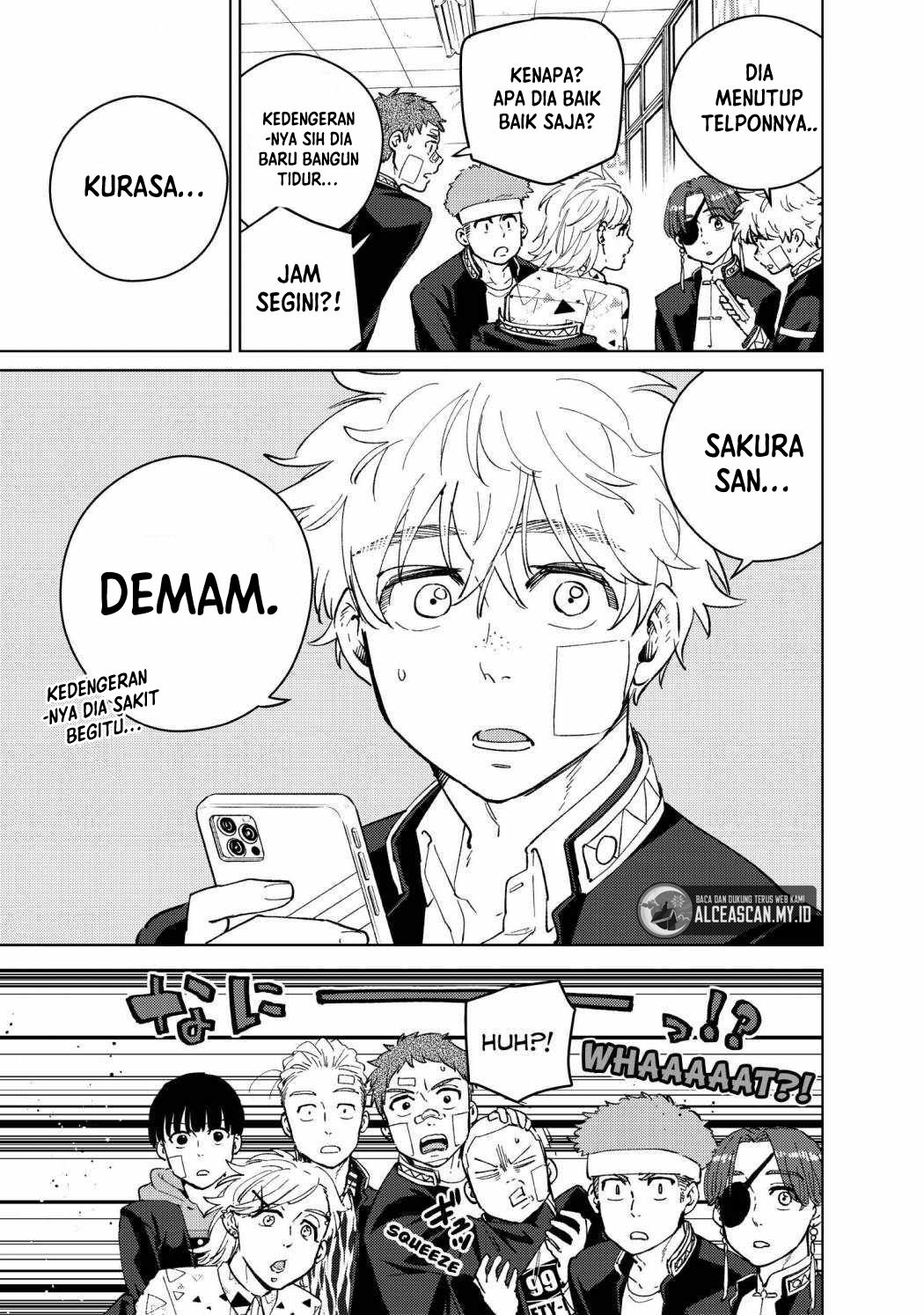 Wind Breaker (NII Satoru) Chap 56 - Next Chap 57