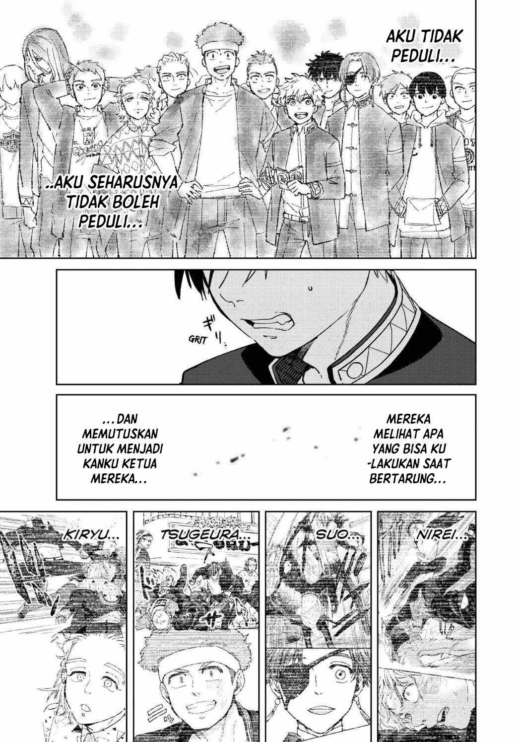 Wind Breaker (NII Satoru) Chap 58 - Next Chap 59