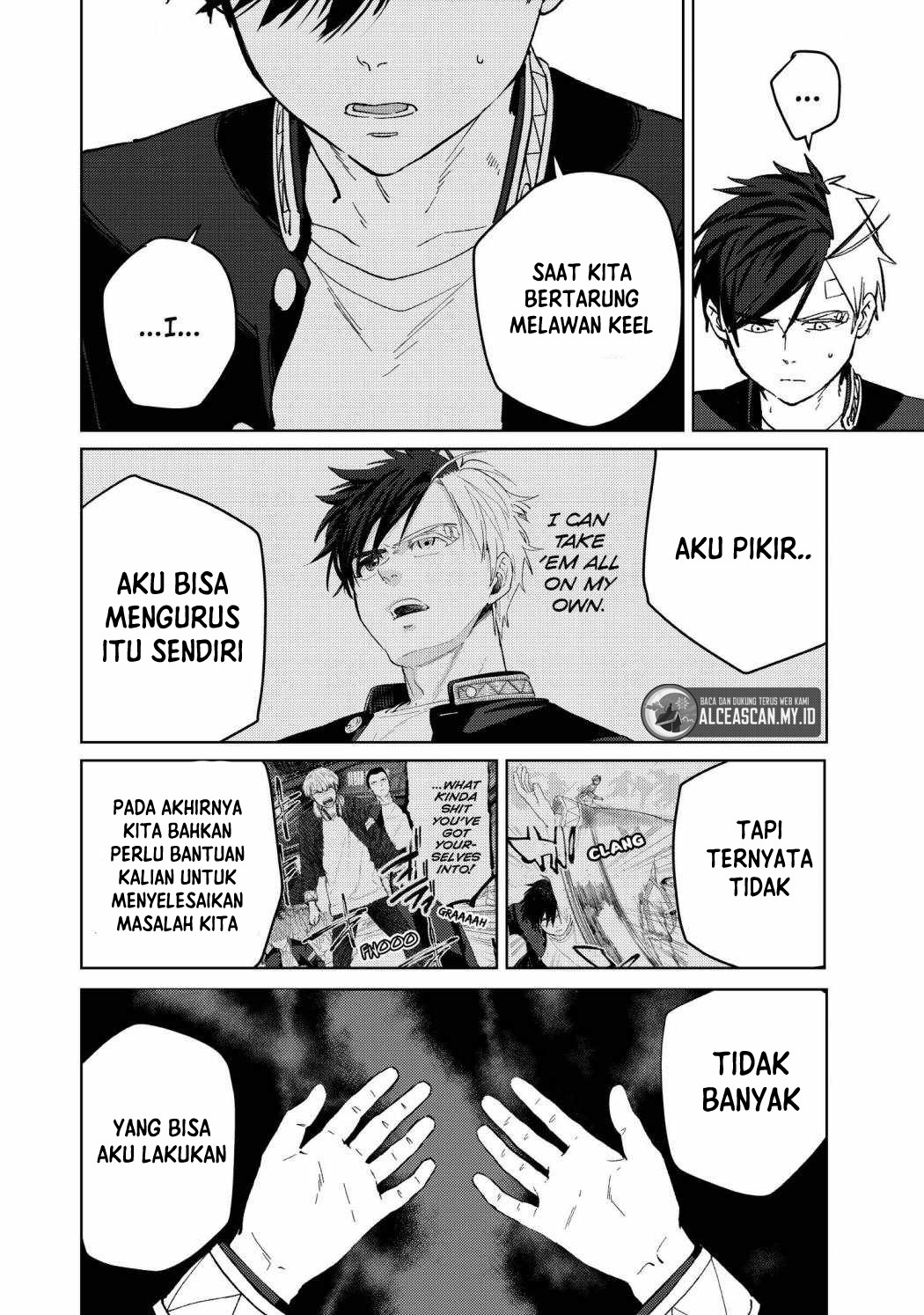 Wind Breaker (NII Satoru) Chap 58 - Next Chap 59