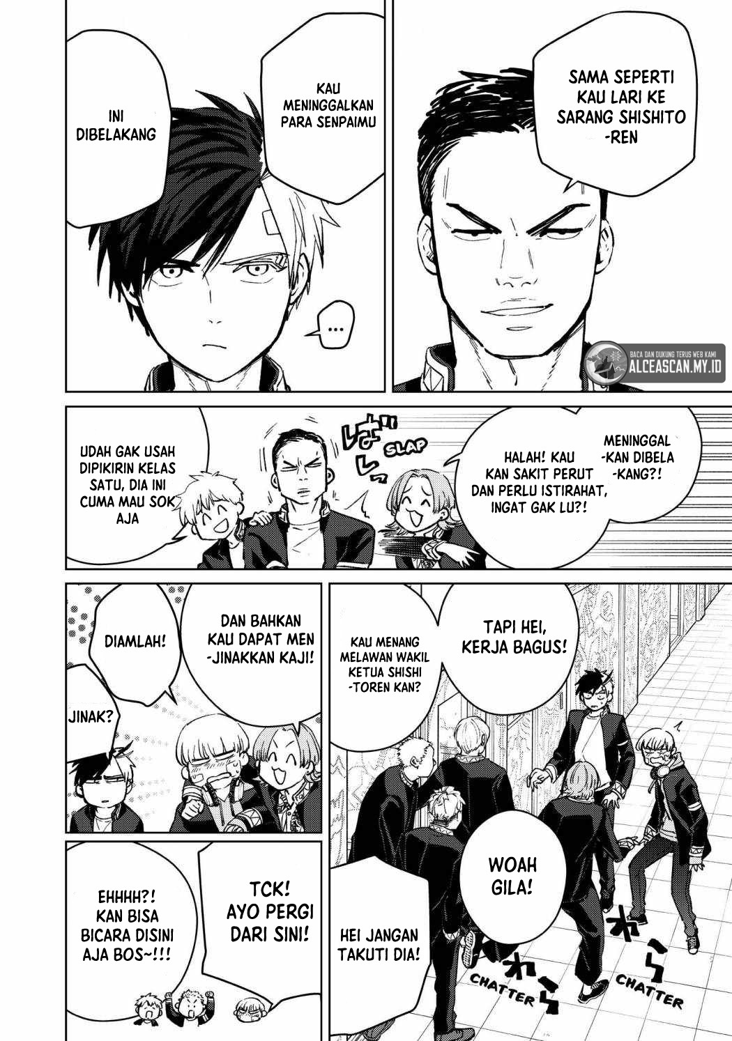 Wind Breaker (NII Satoru) Chap 58 - Next Chap 59