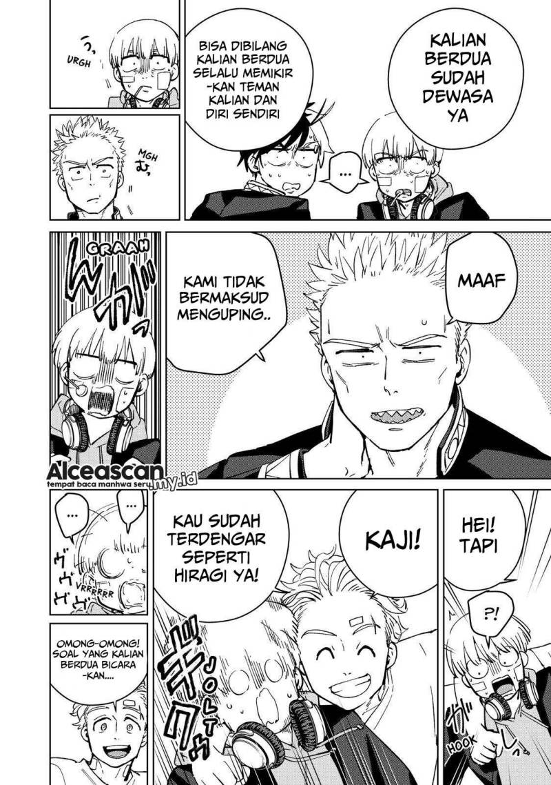 Wind Breaker (NII Satoru) Chap 59 - Next Chap 60