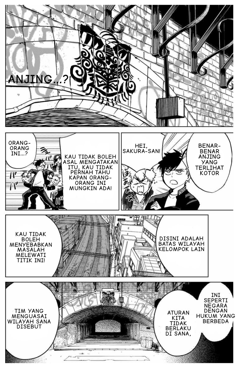 Wind Breaker (NII Satoru) Chap 5 - Next Chap 6