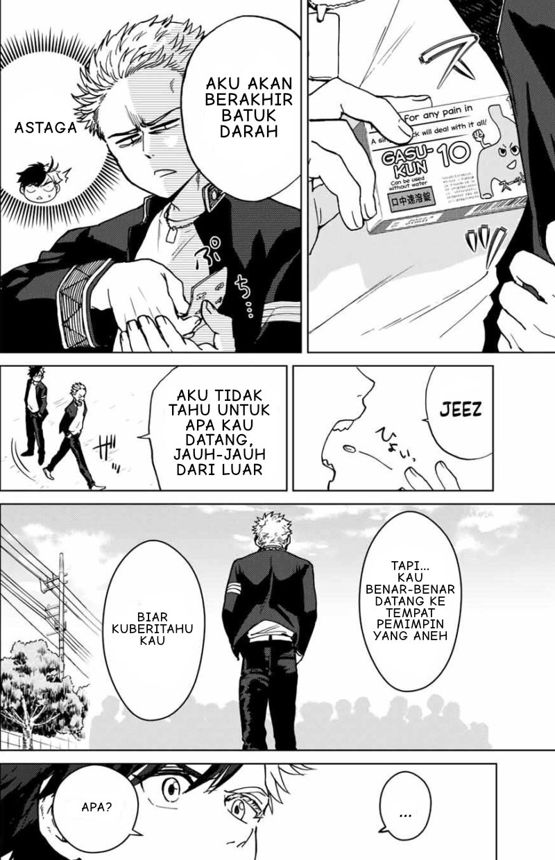 Wind Breaker (NII Satoru) Chap 5 - Next Chap 6