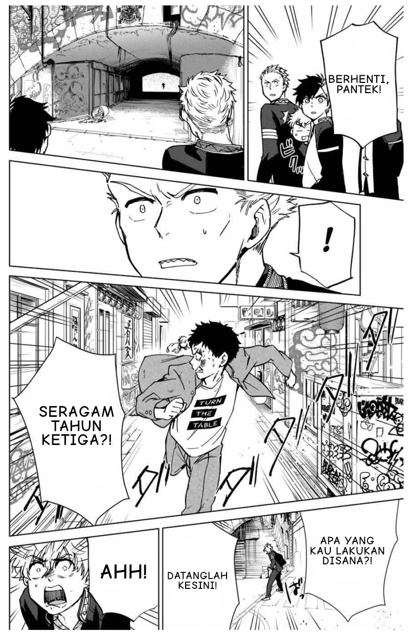 Wind Breaker (NII Satoru) Chap 5 - Next Chap 6