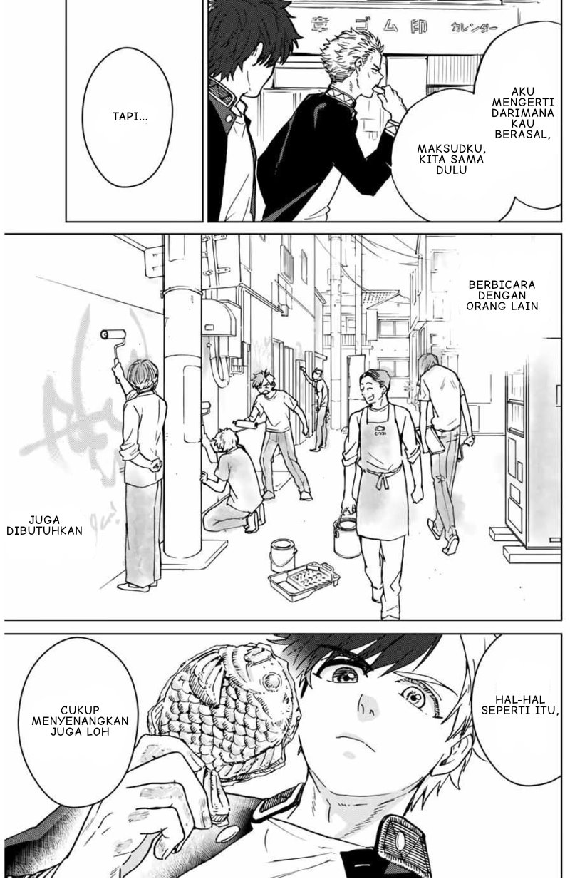 Wind Breaker (NII Satoru) Chap 5 - Next Chap 6