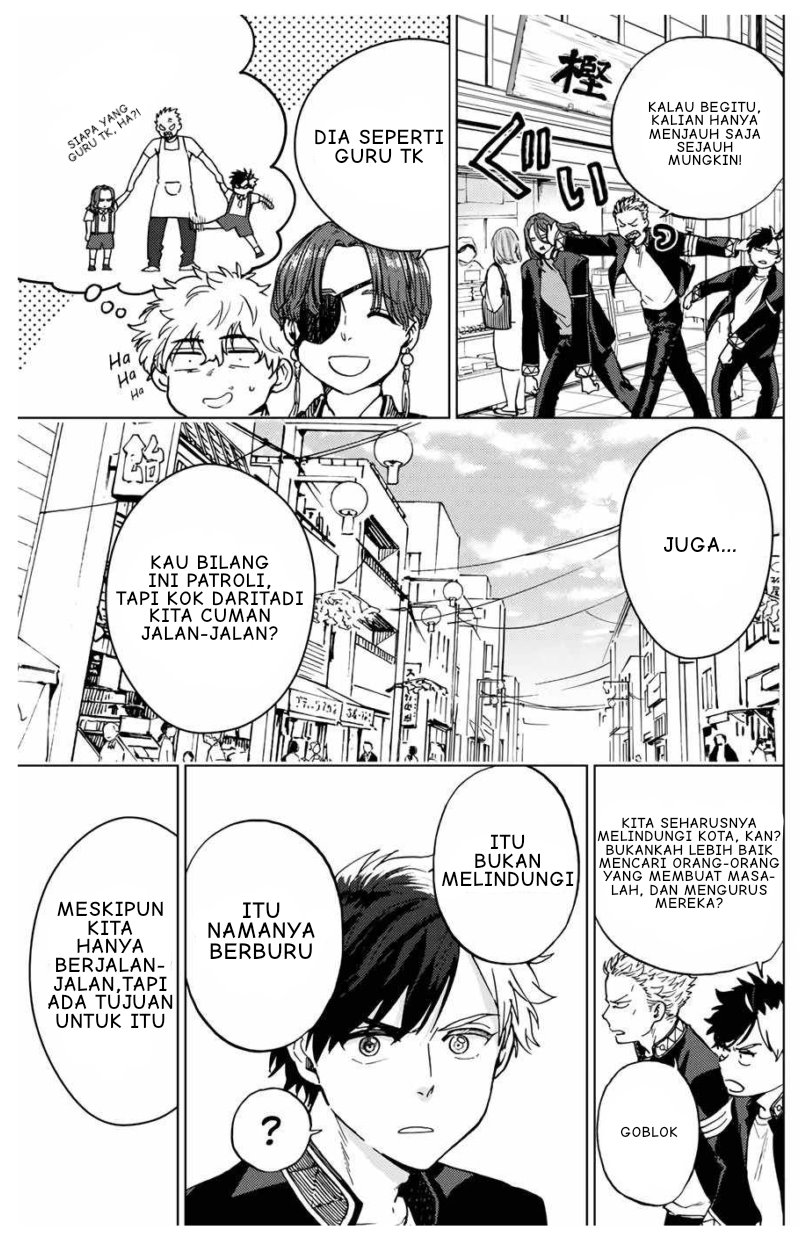 Wind Breaker (NII Satoru) Chap 5 - Next Chap 6