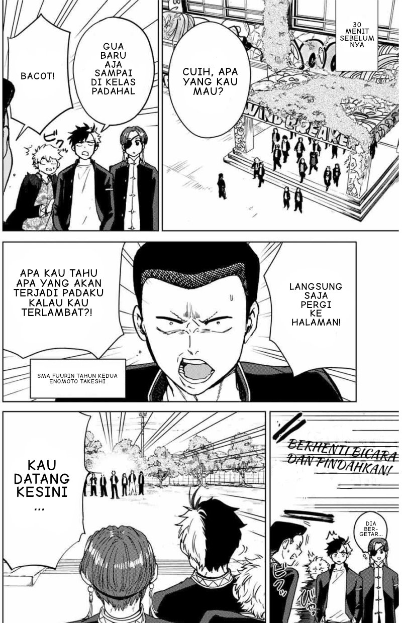 Wind Breaker (NII Satoru) Chap 5 - Next Chap 6
