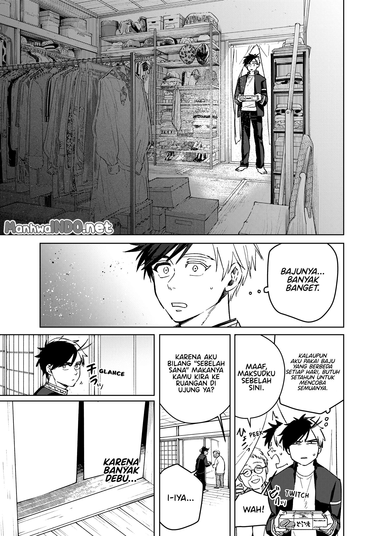 Wind Breaker (NII Satoru) Chap 63 - Next Chap 64