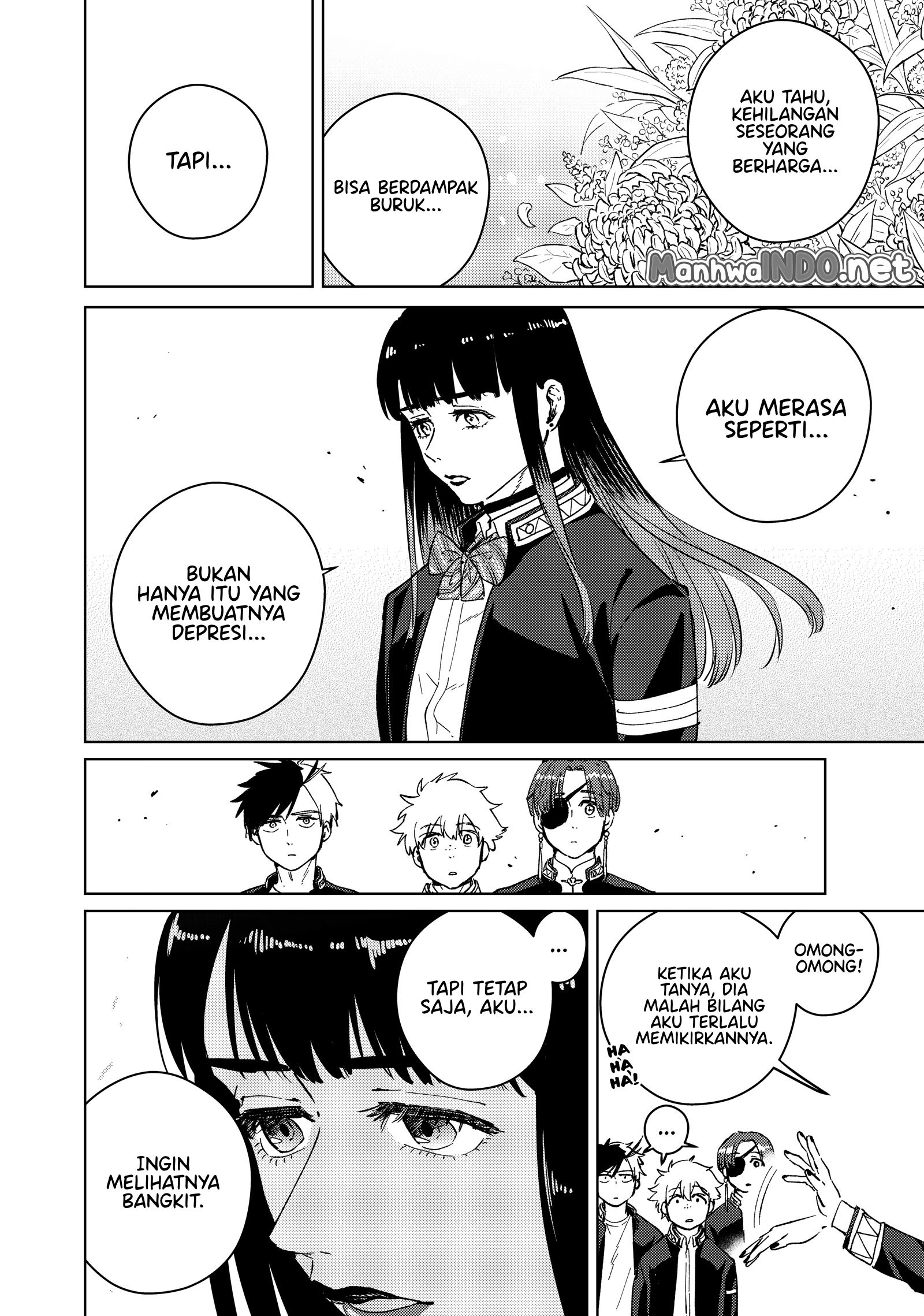 Wind Breaker (NII Satoru) Chap 63 - Next Chap 64
