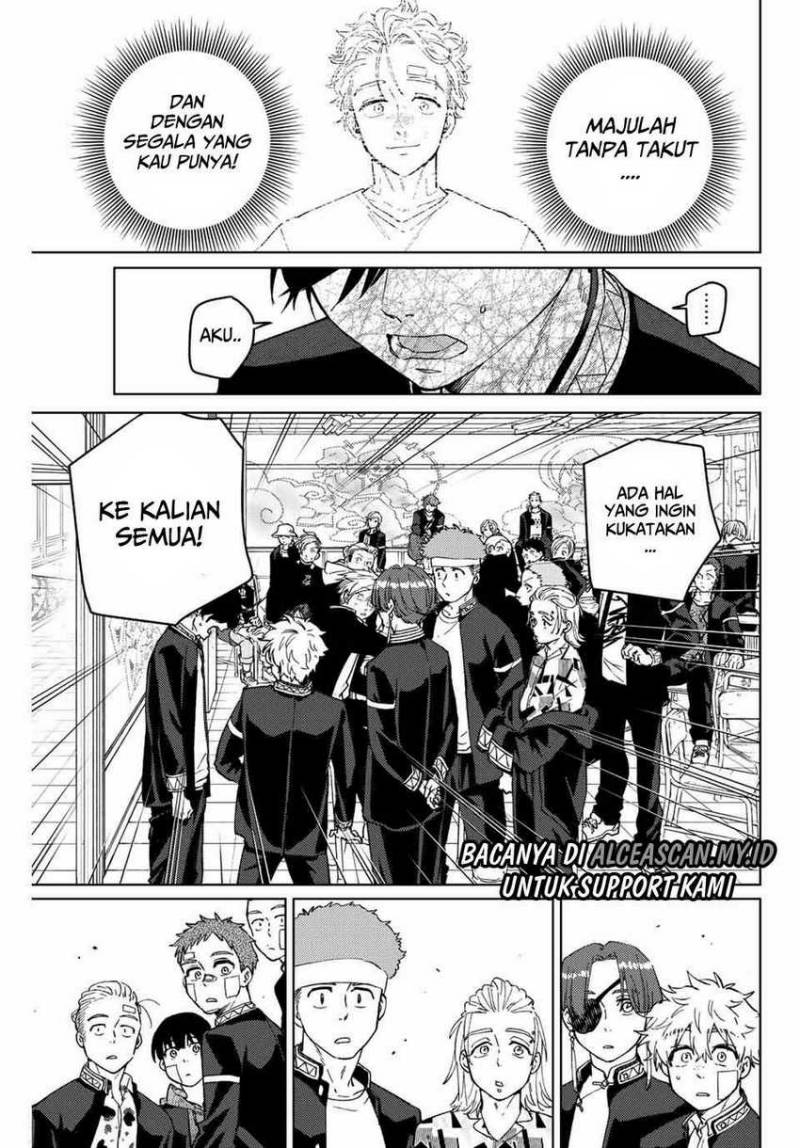 Wind Breaker (NII Satoru) Chap 60 - Next Chap 61