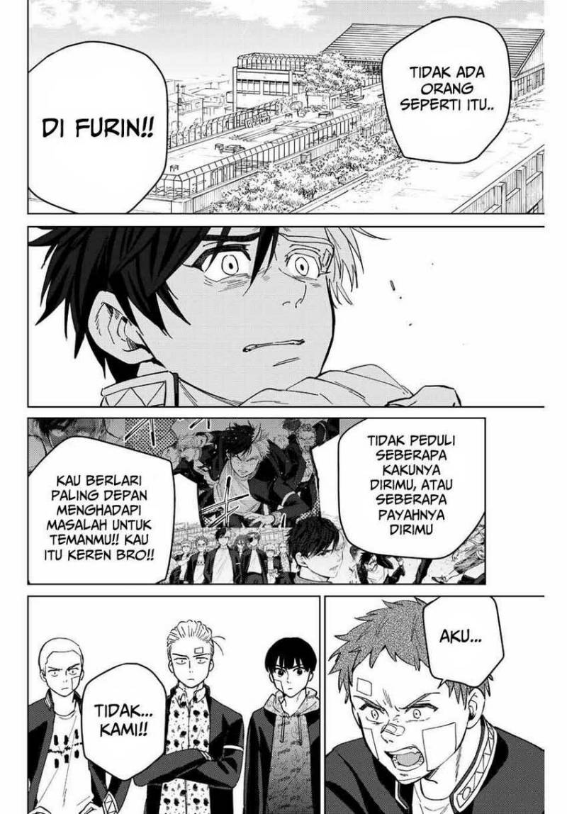 Wind Breaker (NII Satoru) Chap 60 - Next Chap 61
