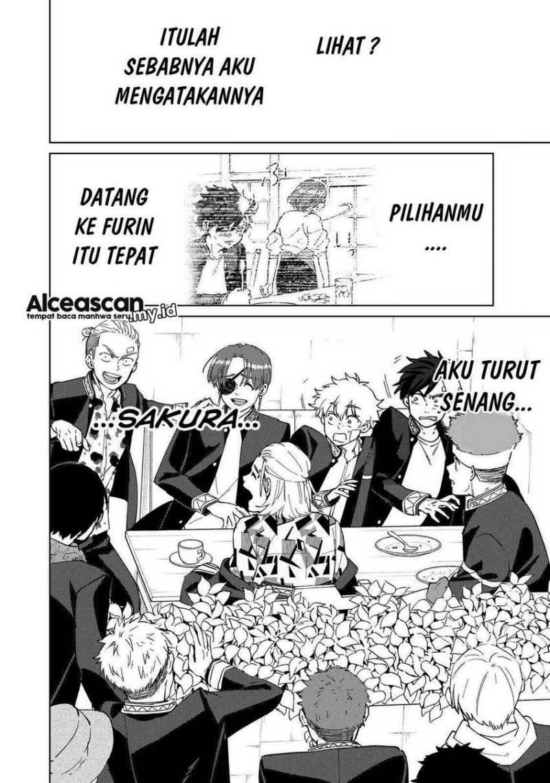 Wind Breaker (NII Satoru) Chap 61 - Next Chap 62