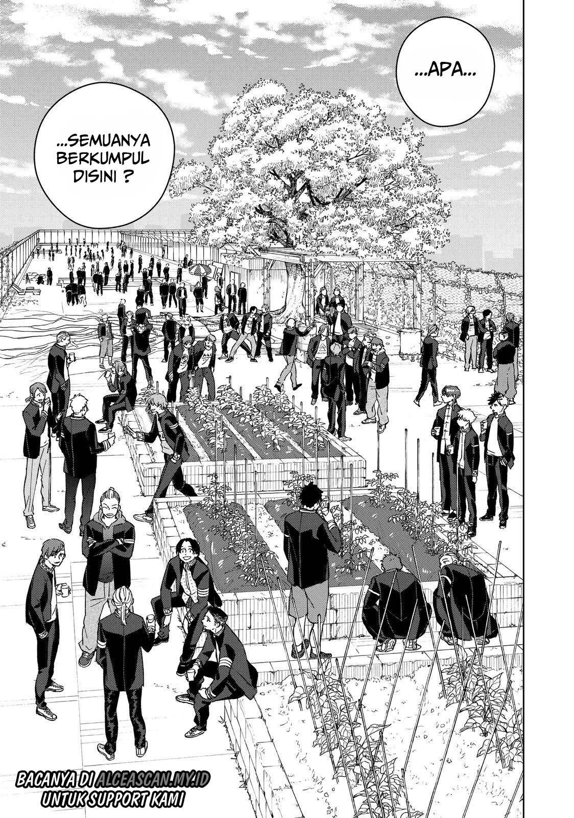 Wind Breaker (NII Satoru) Chap 62 - Next Chap 63