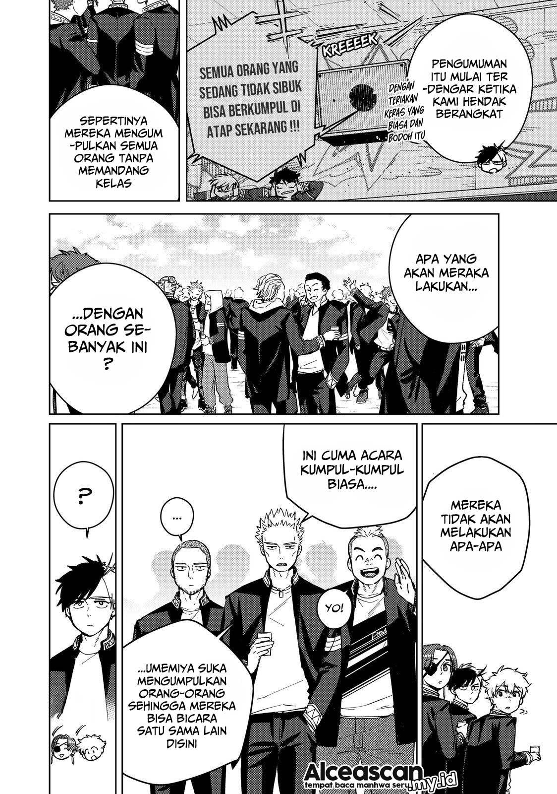 Wind Breaker (NII Satoru) Chap 62 - Next Chap 63