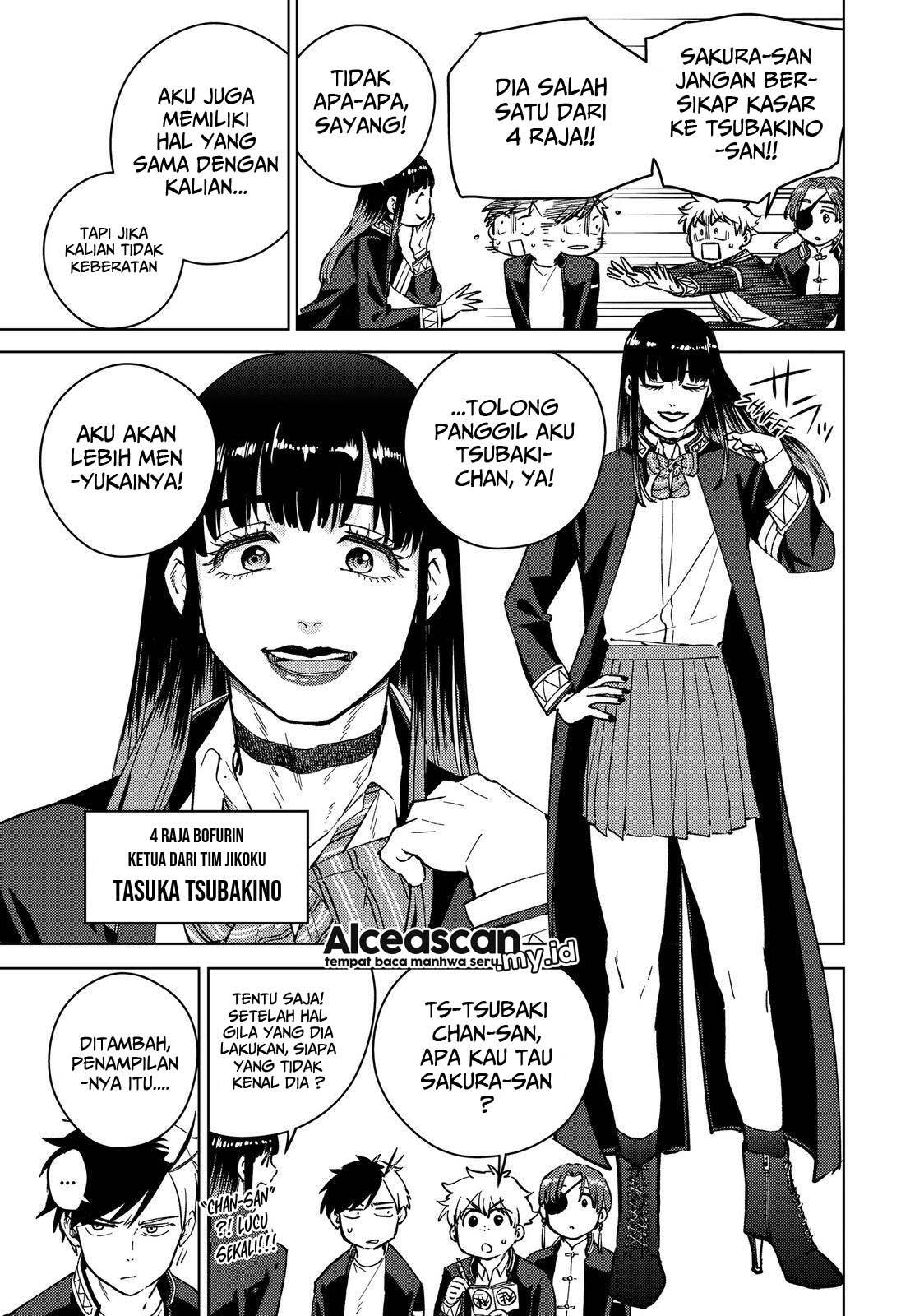 Wind Breaker (NII Satoru) Chap 62 - Next Chap 63