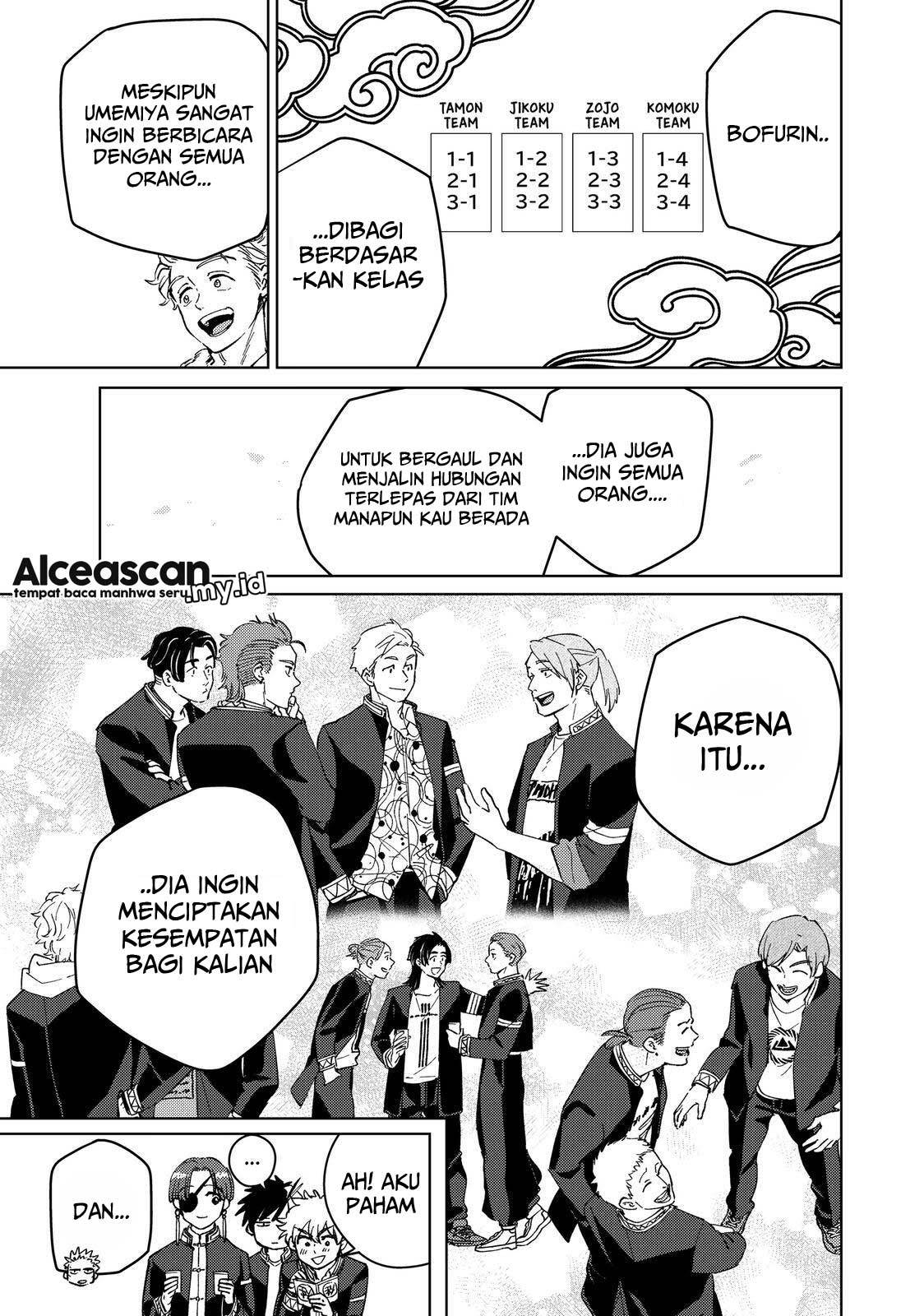 Wind Breaker (NII Satoru) Chap 62 - Next Chap 63