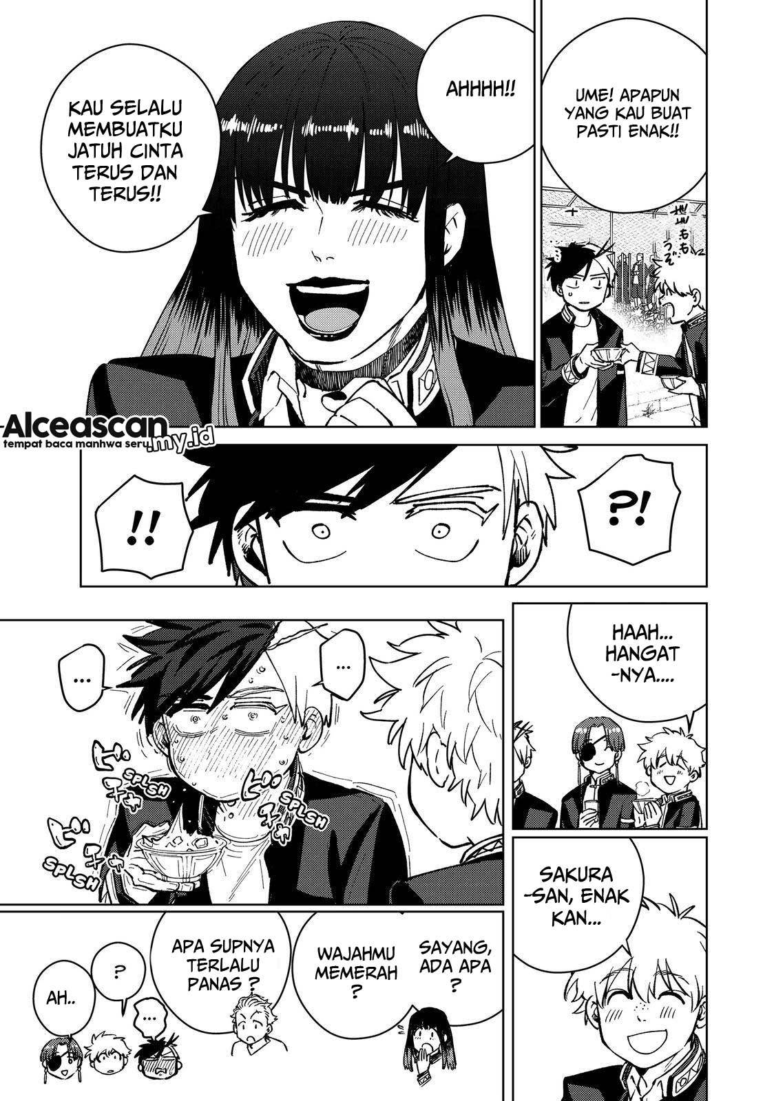 Wind Breaker (NII Satoru) Chap 62 - Next Chap 63