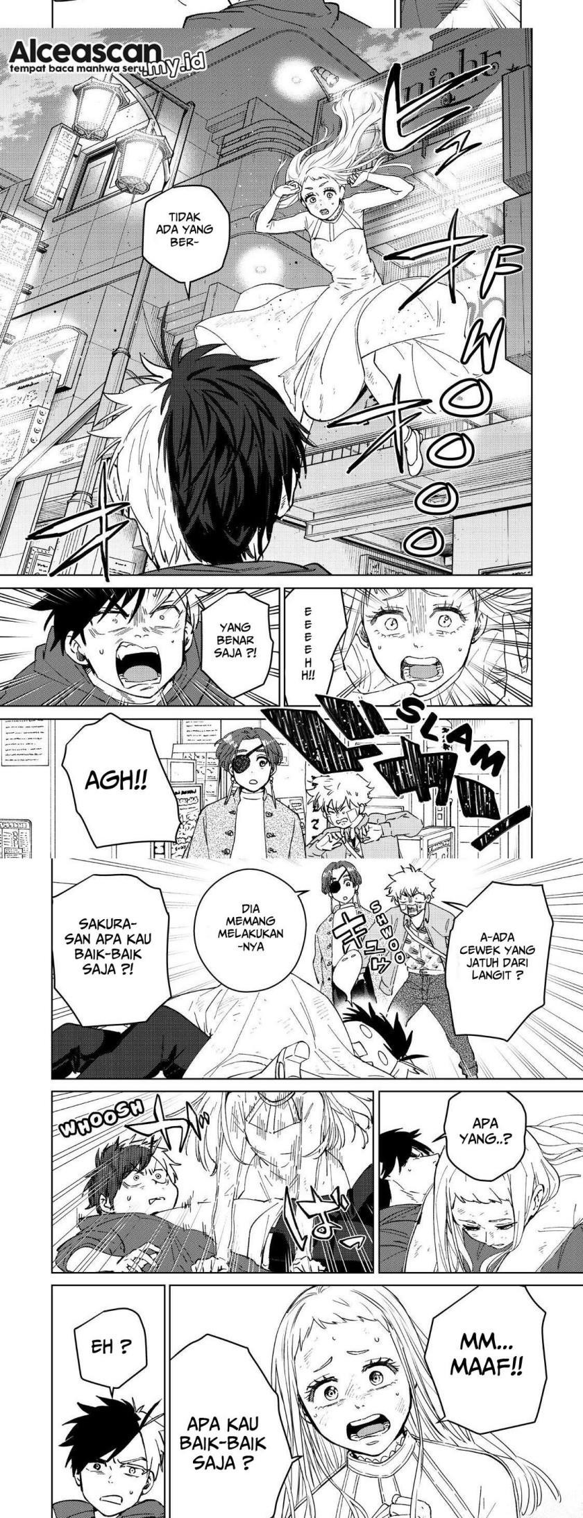 Wind Breaker (NII Satoru) Chap 67 - Next Chap 68