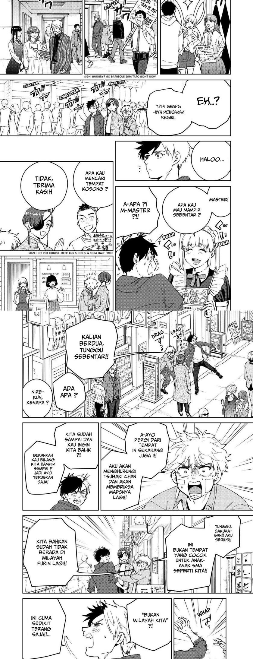 Wind Breaker (NII Satoru) Chap 67 - Next Chap 68