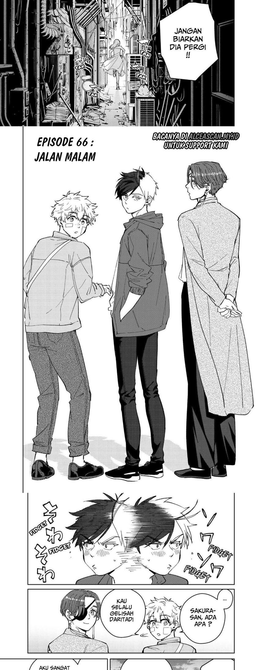 Wind Breaker (NII Satoru) Chap 67 - Next Chap 68