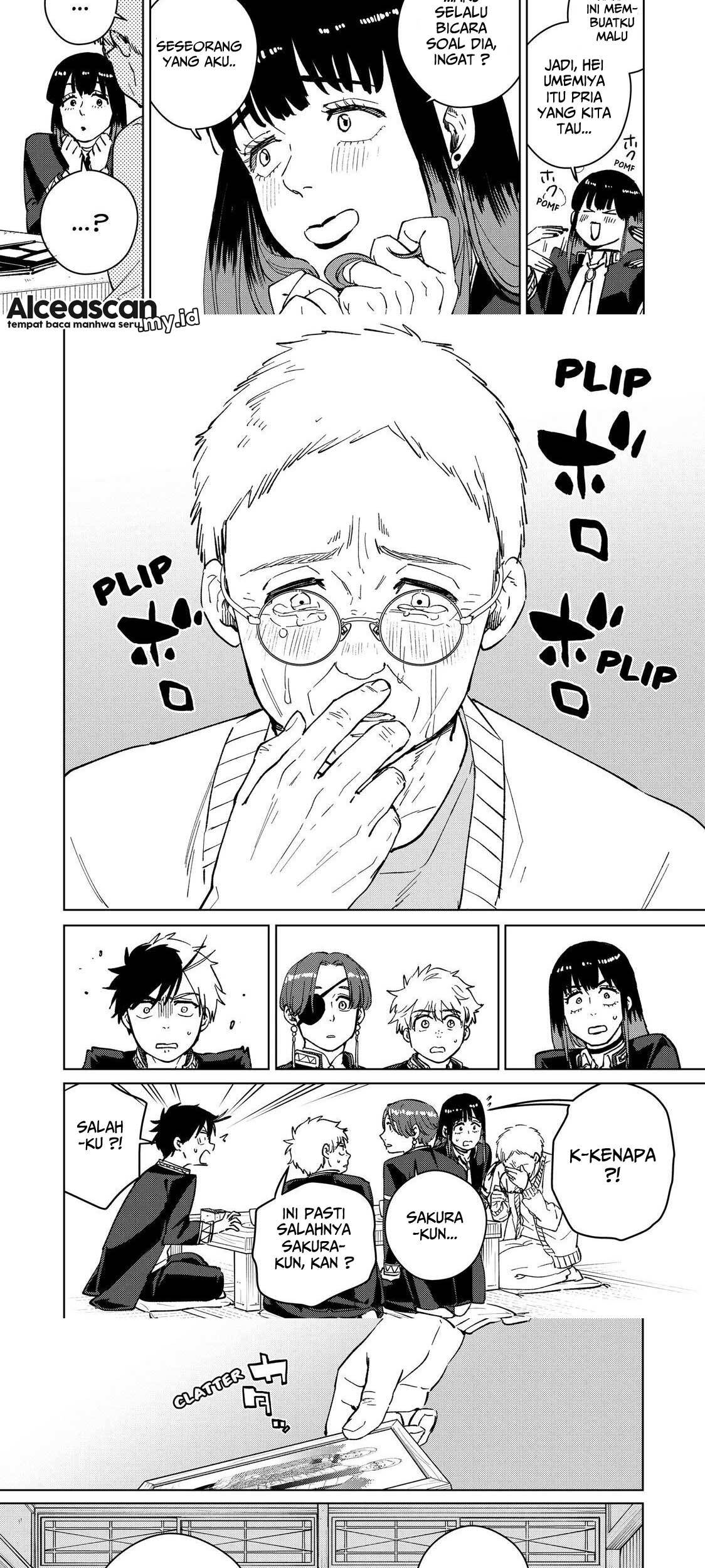 Wind Breaker (NII Satoru) Chap 66 - Next Chap 67