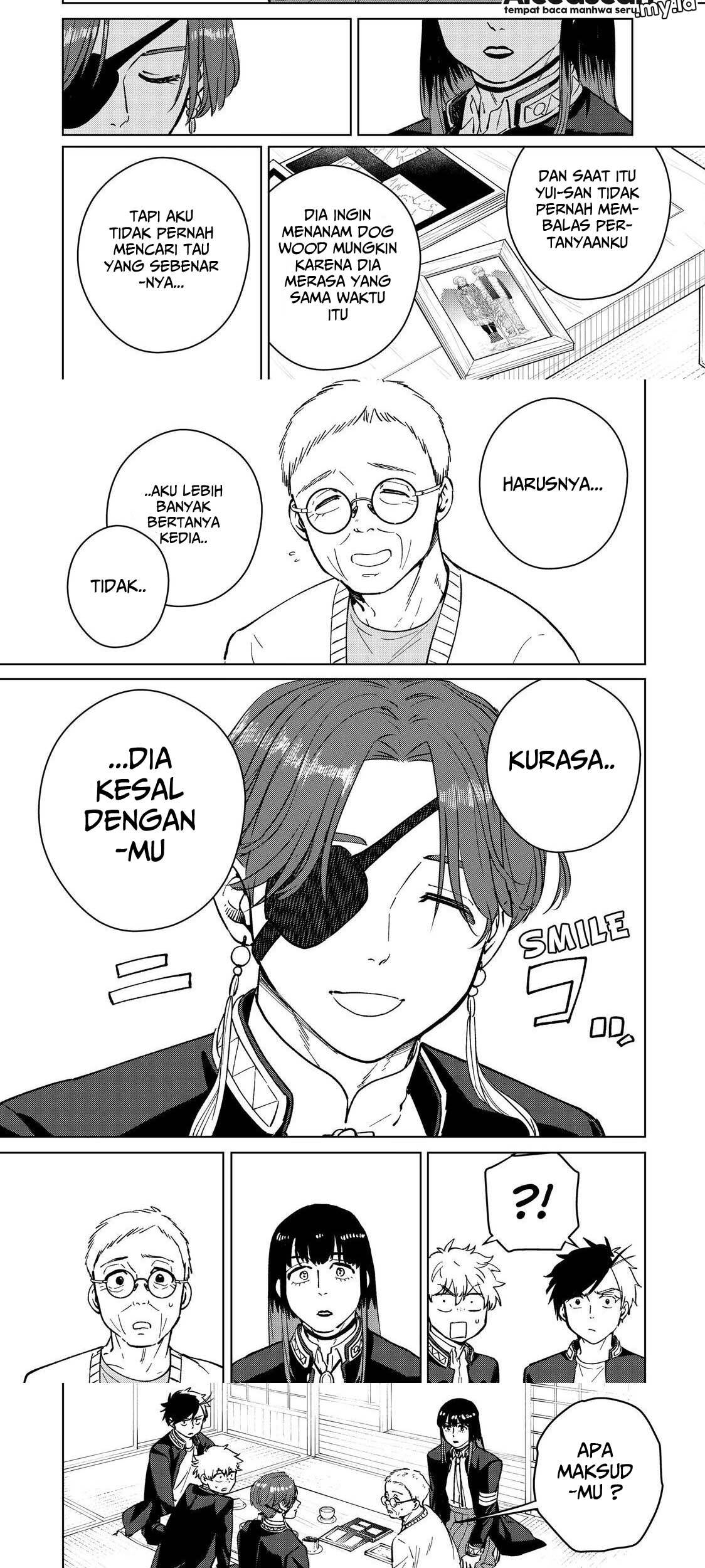 Wind Breaker (NII Satoru) Chap 66 - Next Chap 67