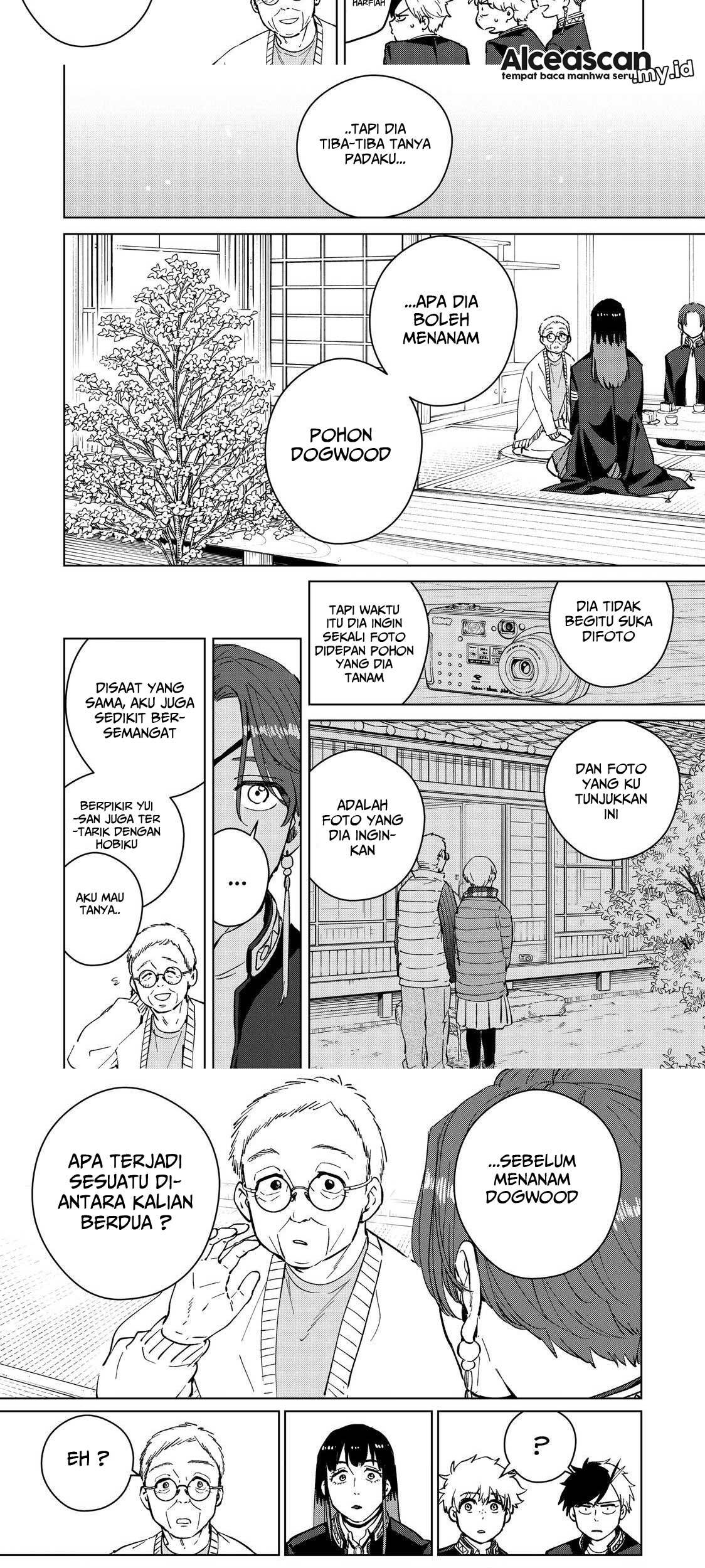 Wind Breaker (NII Satoru) Chap 66 - Next Chap 67
