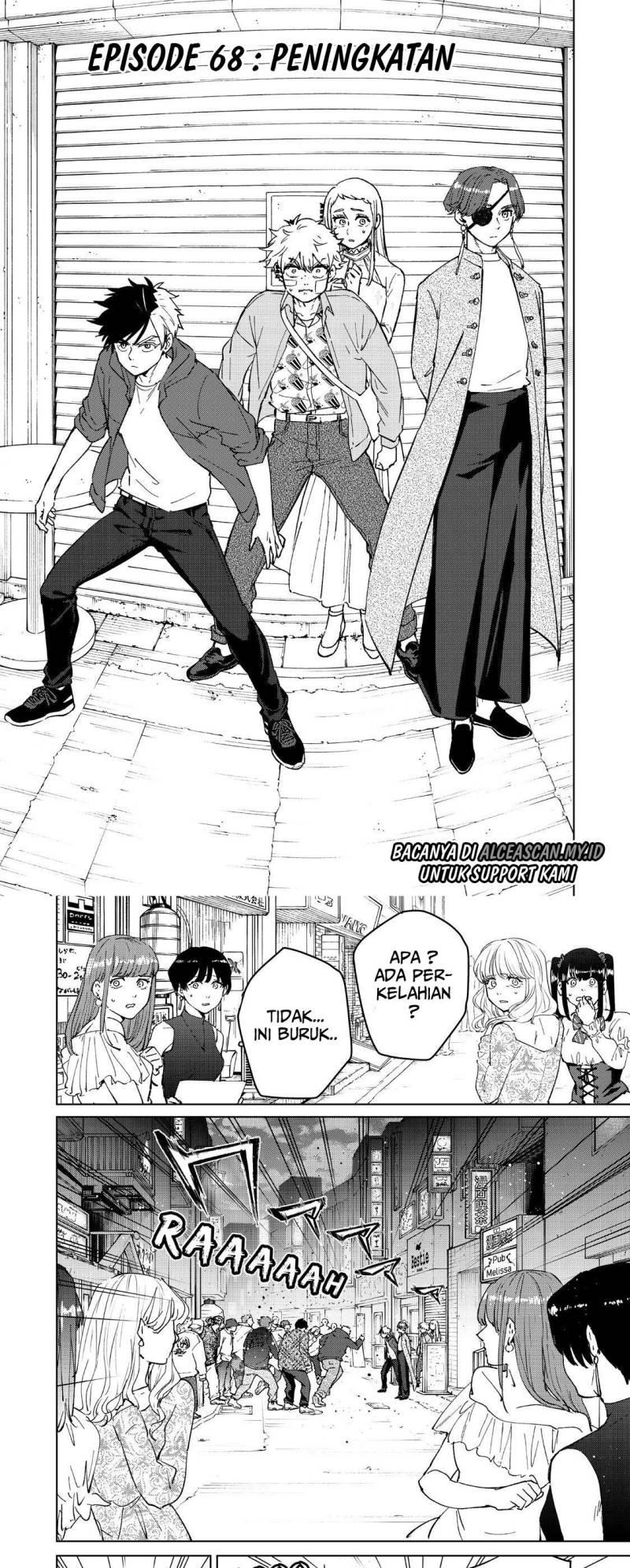 Wind Breaker (NII Satoru) Chap 68 - Next Chap 69