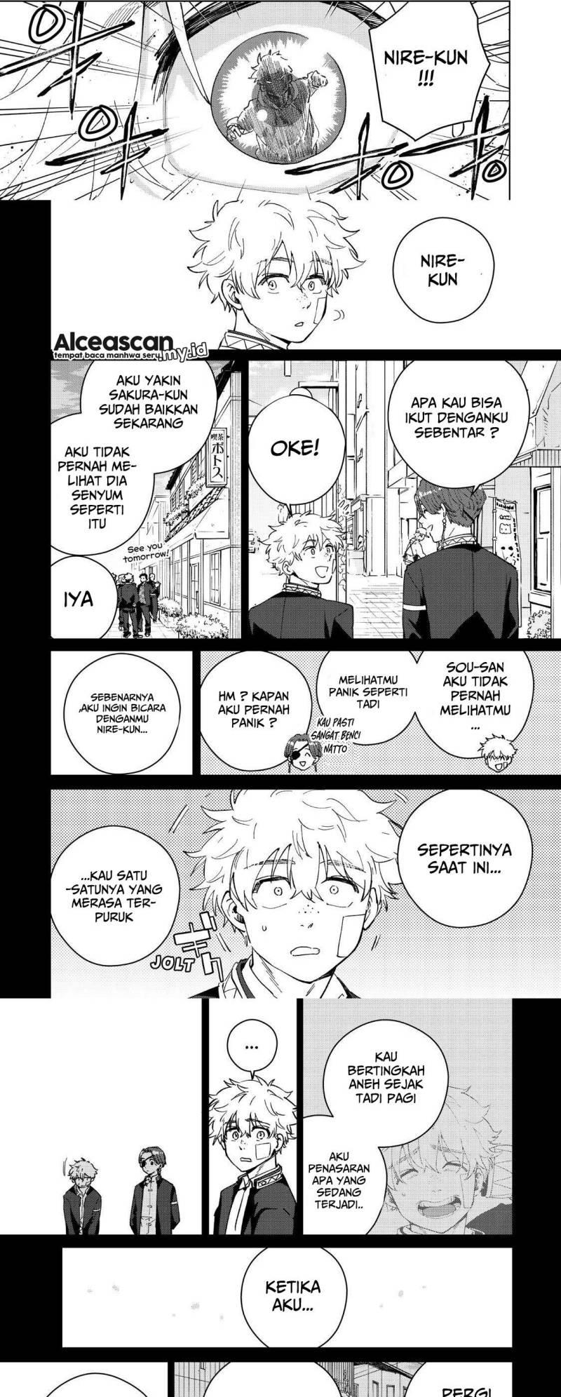 Wind Breaker (NII Satoru) Chap 68 - Next Chap 69