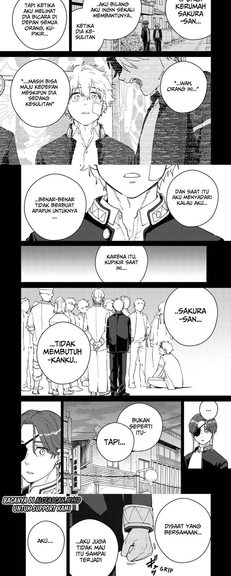 Wind Breaker (NII Satoru) Chap 68 - Next Chap 69