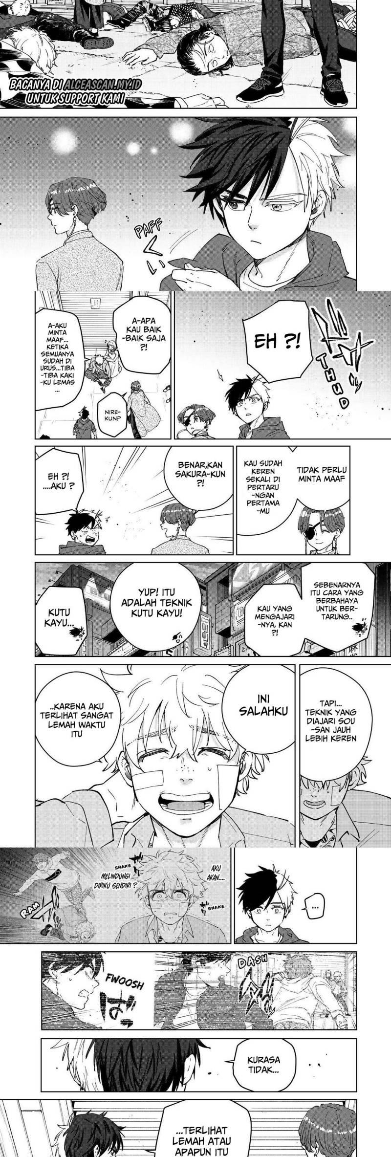 Wind Breaker (NII Satoru) Chap 69 - Next Chap 70