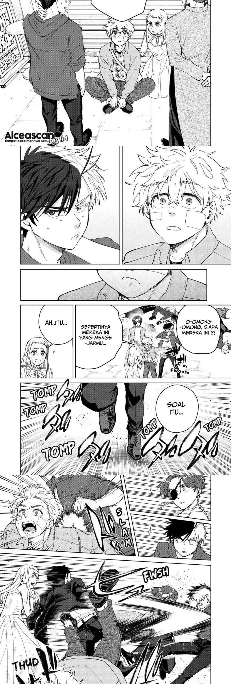 Wind Breaker (NII Satoru) Chap 69 - Next Chap 70