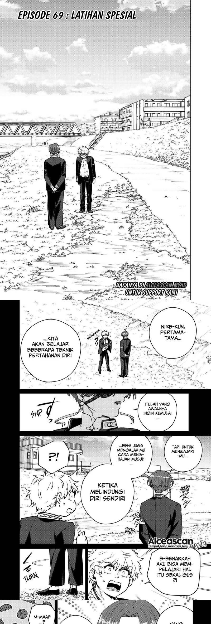 Wind Breaker (NII Satoru) Chap 69 - Next Chap 70
