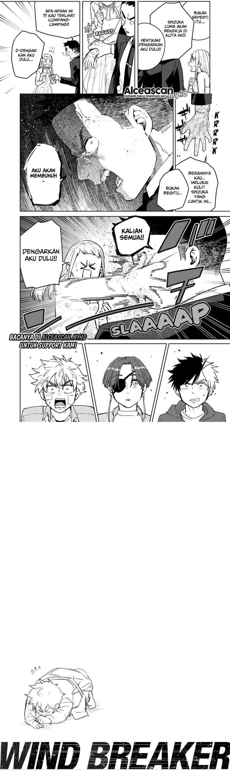 Wind Breaker (NII Satoru) Chap 69 - Next Chap 70