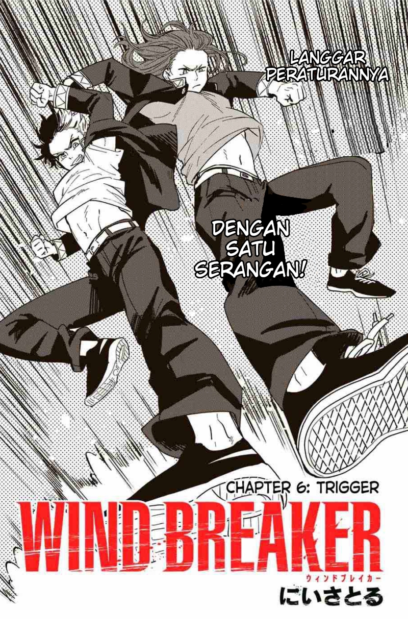 Wind Breaker (NII Satoru) Chap 6 - Next Chap 7