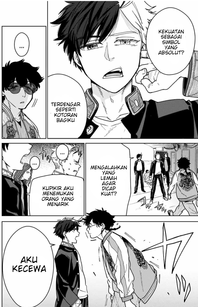 Wind Breaker (NII Satoru) Chap 6 - Next Chap 7