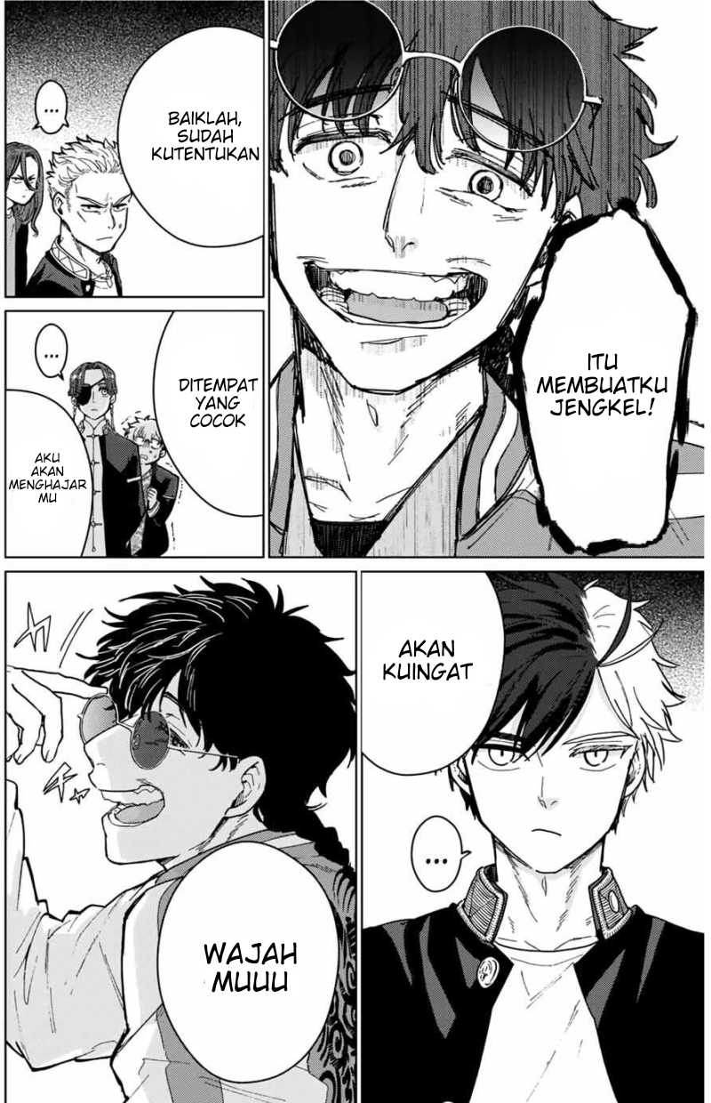 Wind Breaker (NII Satoru) Chap 6 - Next Chap 7