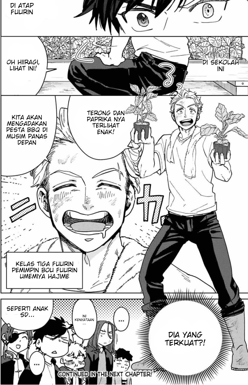 Wind Breaker (NII Satoru) Chap 6 - Next Chap 7