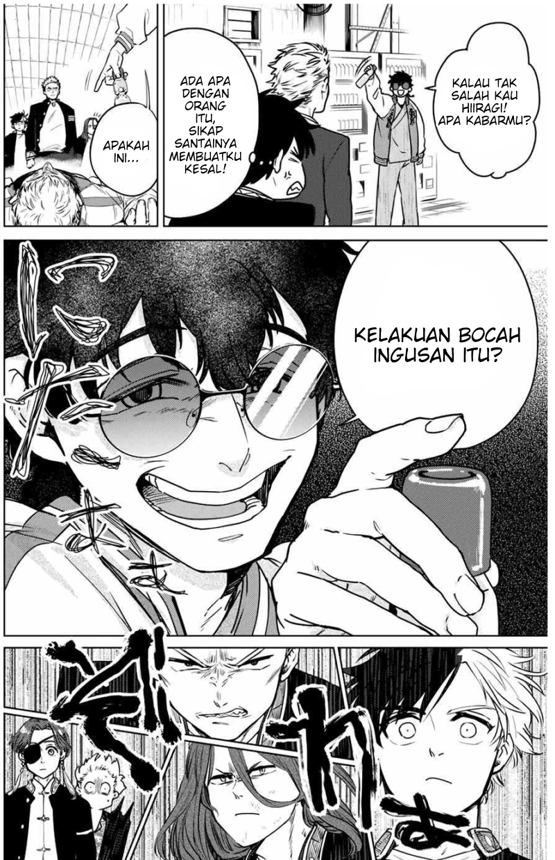 Wind Breaker (NII Satoru) Chap 6 - Next Chap 7