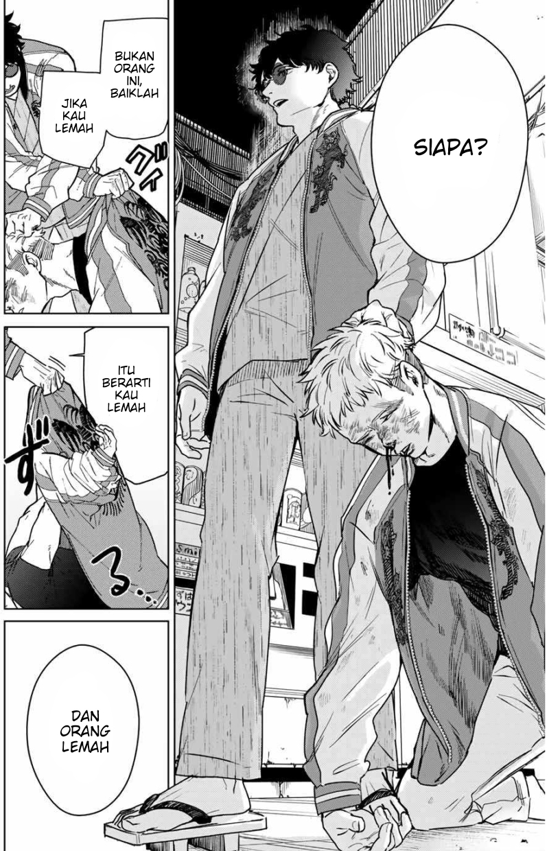 Wind Breaker (NII Satoru) Chap 6 - Next Chap 7