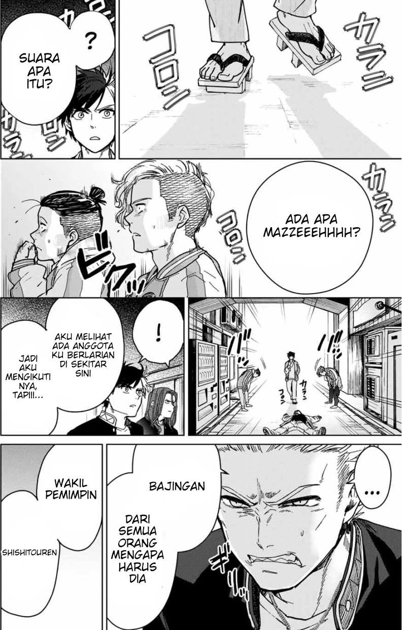 Wind Breaker (NII Satoru) Chap 6 - Next Chap 7