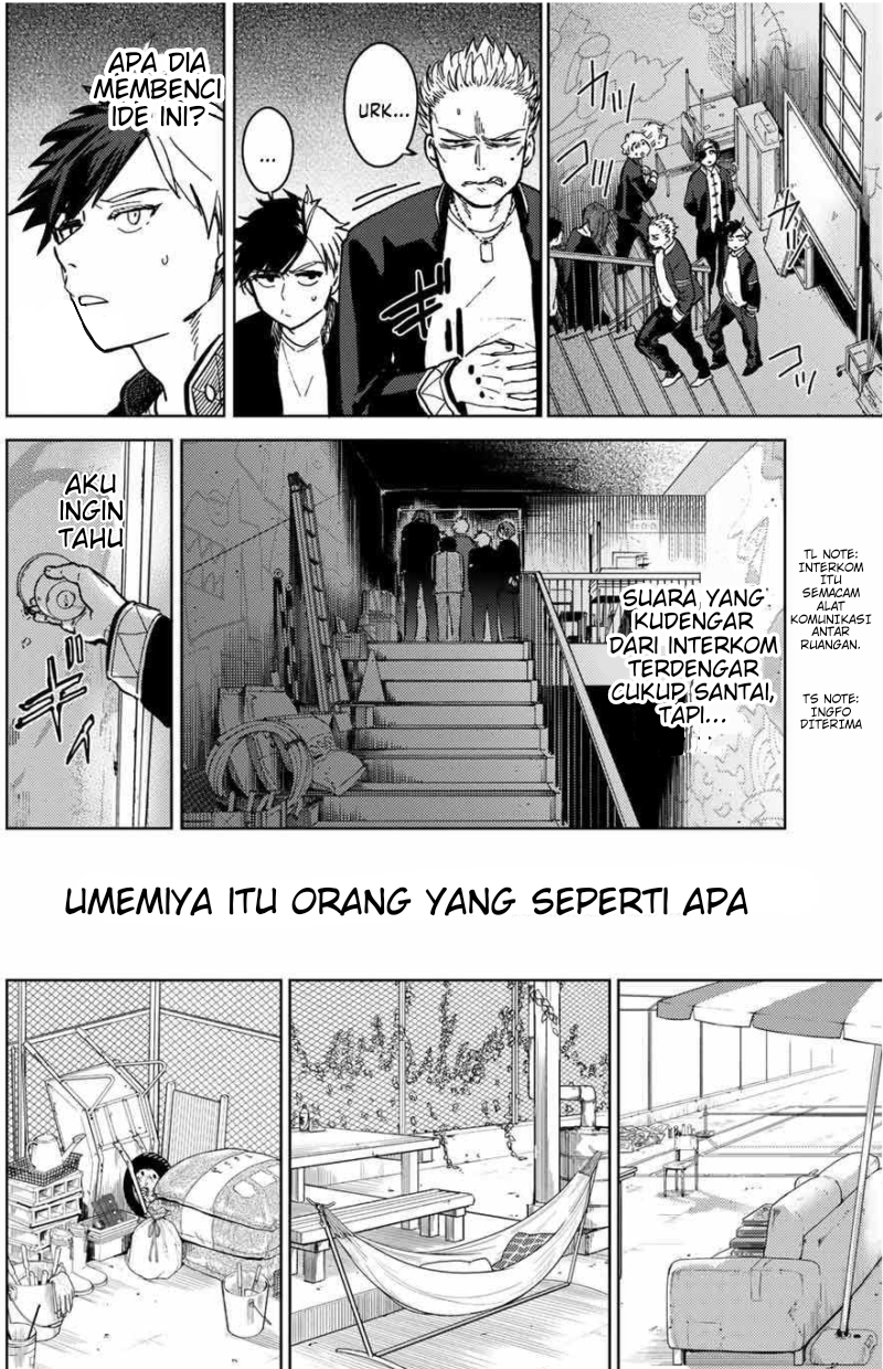 Wind Breaker (NII Satoru) Chap 6 - Next Chap 7