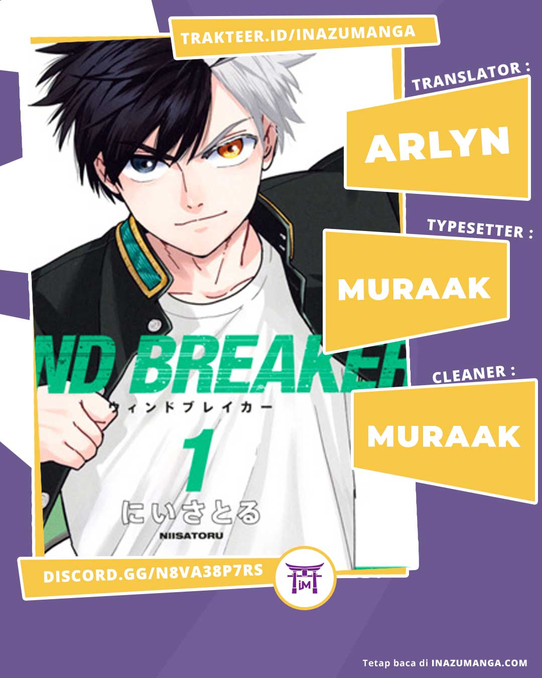 Wind Breaker (NII Satoru) Chap 6 - Next Chap 7